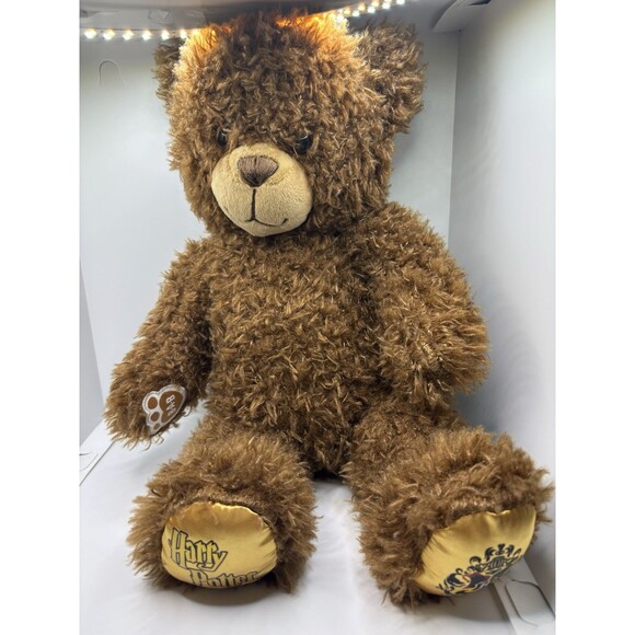 Build-A-Bear Workshop Other - Build A Bear Harry Potter Gryffindor Brown Curly Plush Bear 17 inch